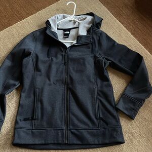 Women’s North Face black fleece line jacket Medium New without tags